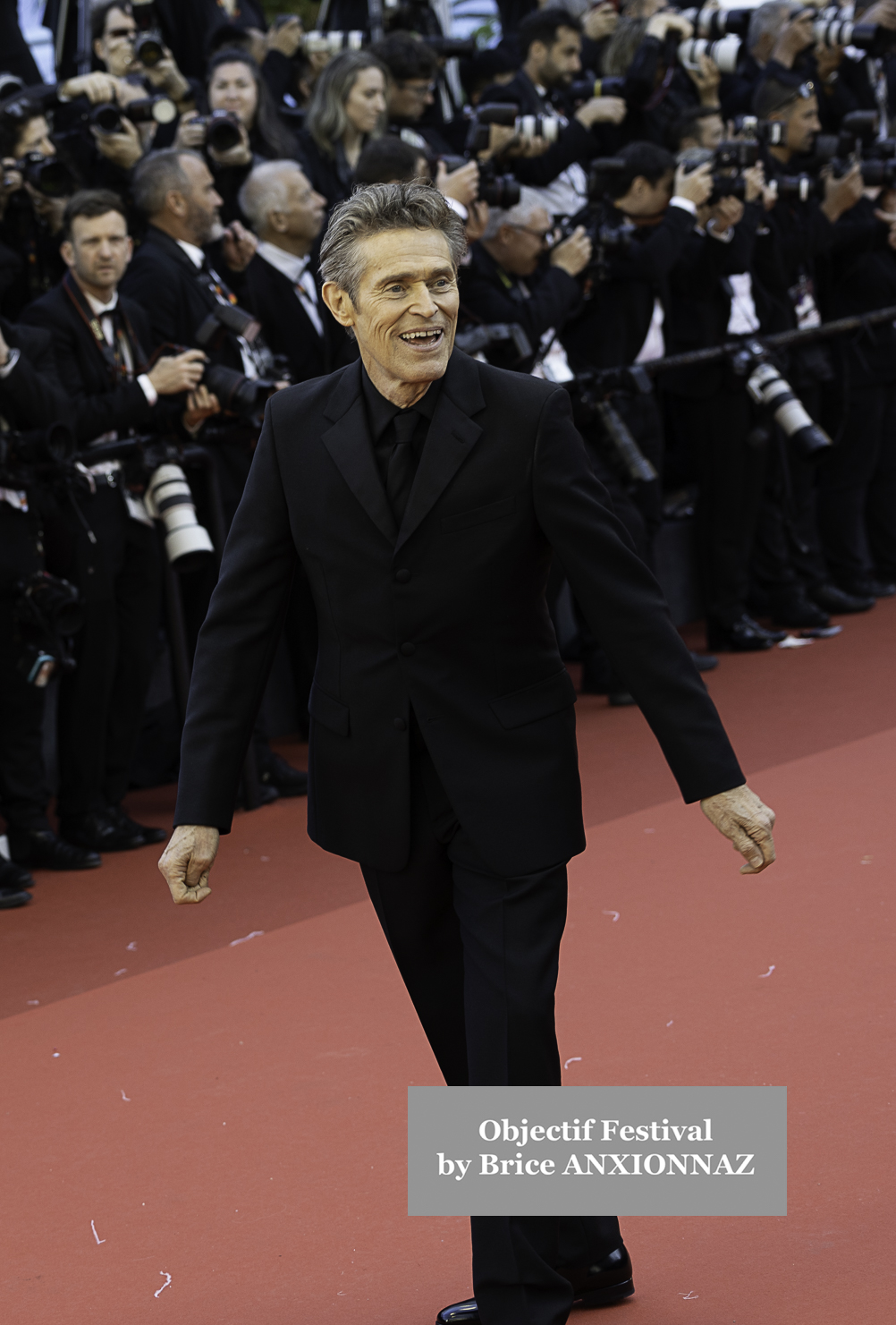 Willem Dafoe / 77th Cannes International Film Festival / Objectif Festival by Brice ANXIONNAZ